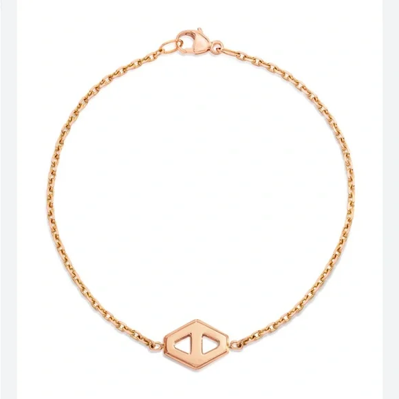 Walters Faith 18k Hexagon Sapphire bracelet - Picture 3 of 8